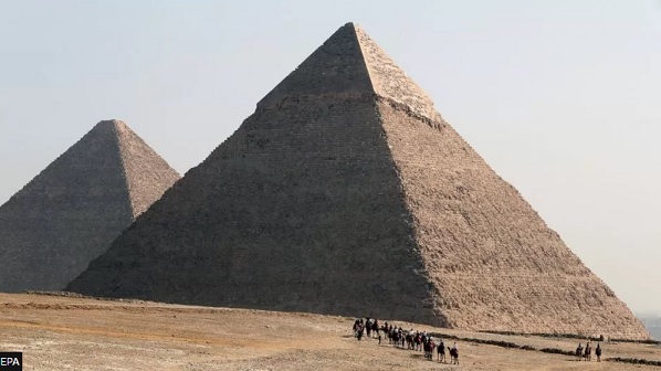 Egypt Hidden Corridor In Great Pyramid Of Giza Seen For First Time egypt-hidden-corridor-in-great-pyramid-of-giza-seen-for-first-time